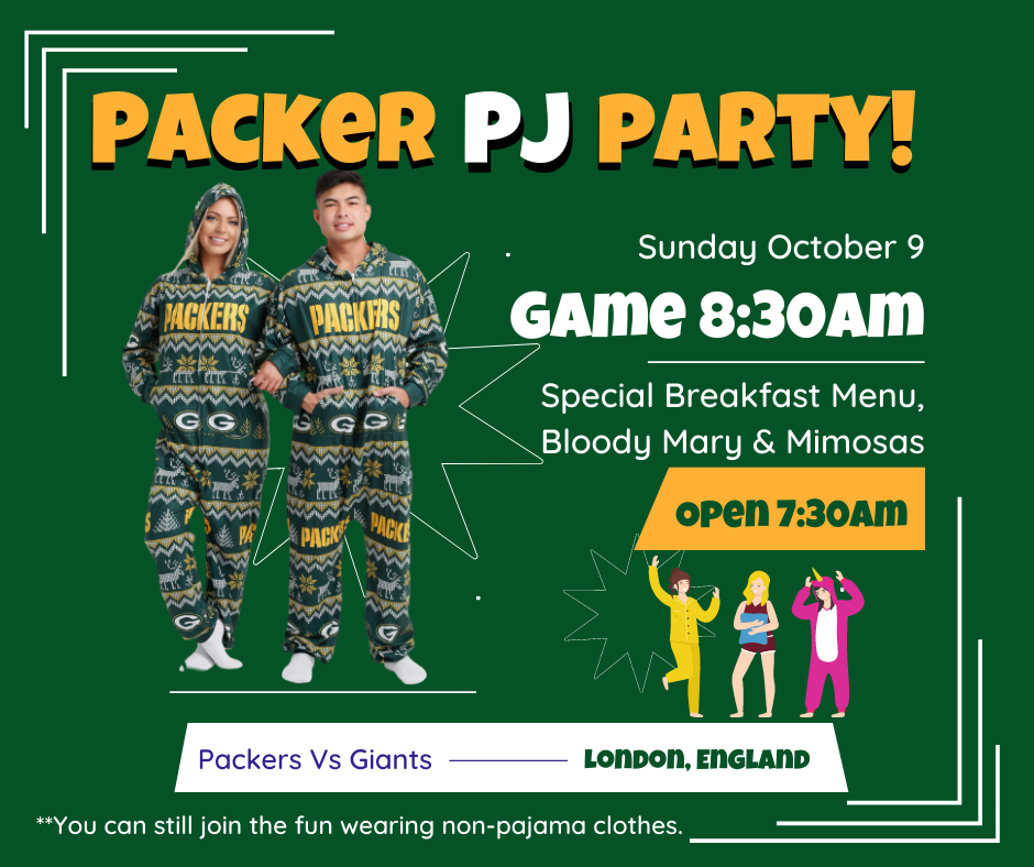 Packer PJ Party - London Game